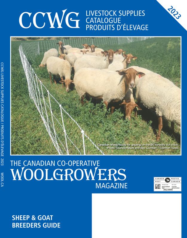2023 CCWG Livestock Supplies Catalogue & Magazine