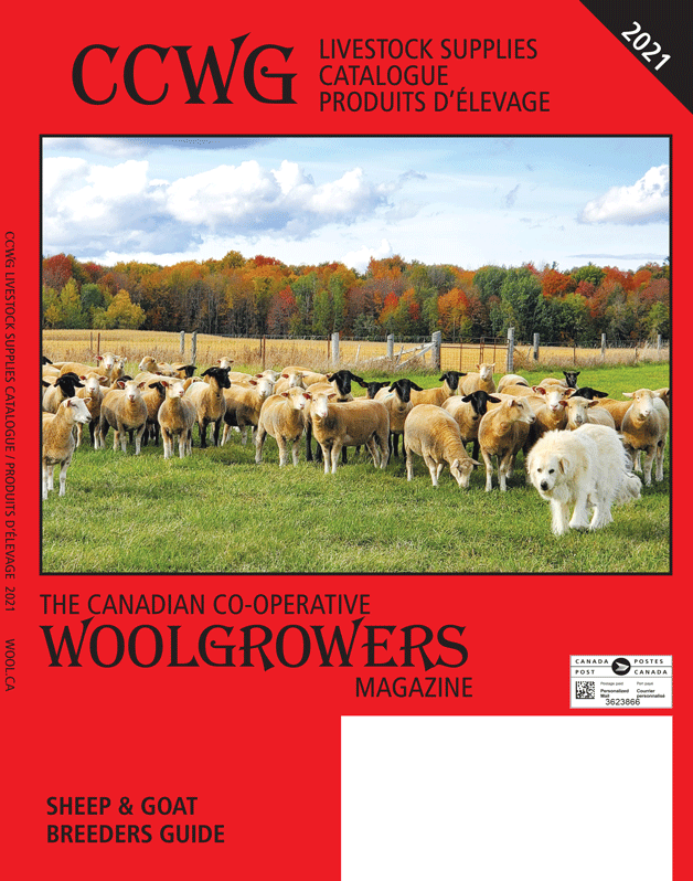 CCWG Livestock Supplies Catalogue Canadian Cooperative Wool Growers