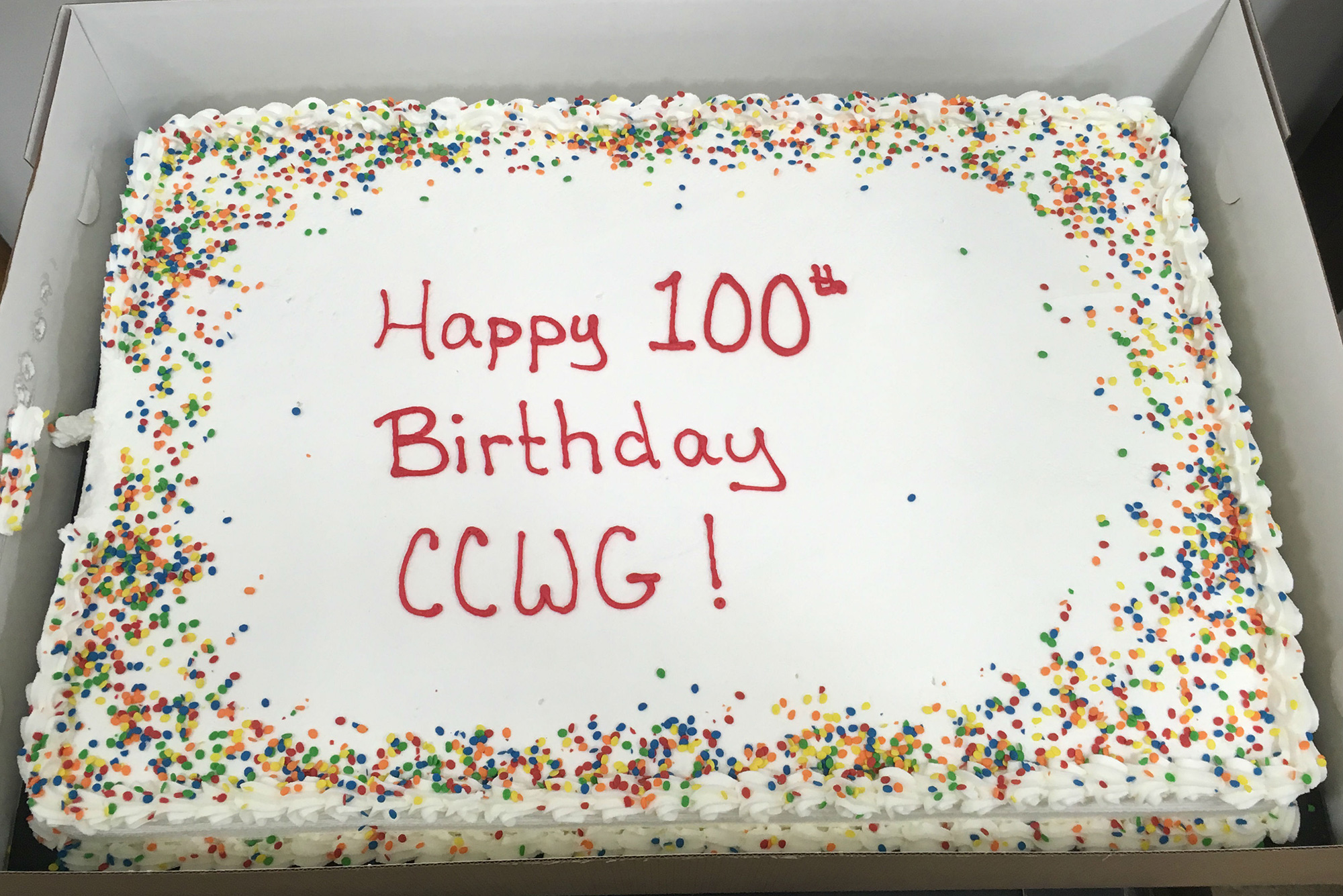 Happy 10th Birthday CCWG