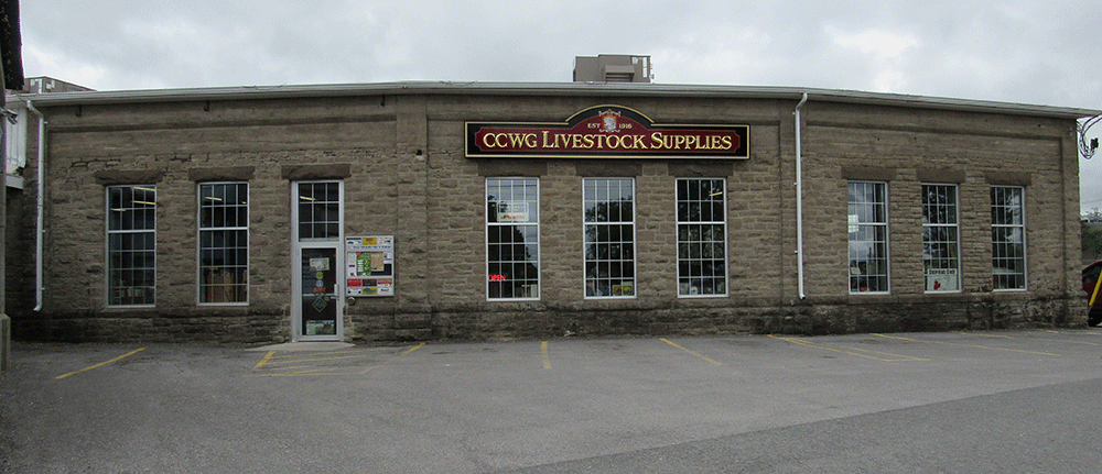 CCWG Livestock Supplies & Equestrian Centre after the renovations