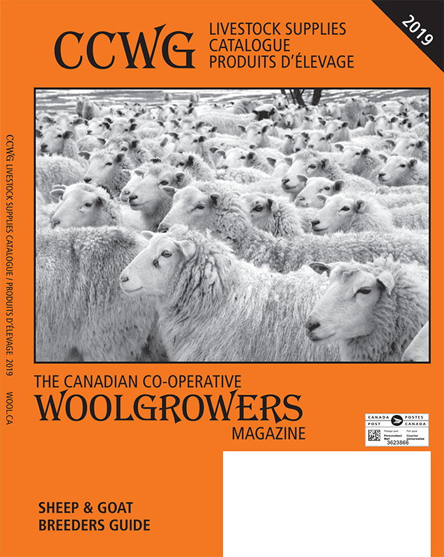 Wool Preparation Guide Canadian Cooperative Wool Growers Limited