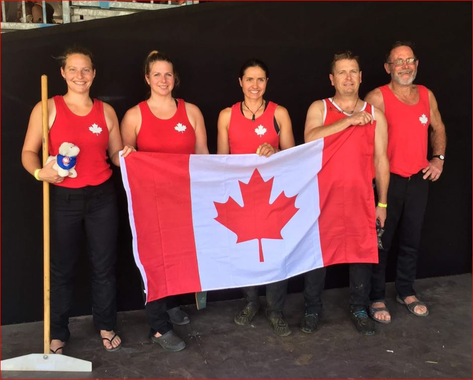 World Sheep Shearing and Woolhandling Championship - Canadian style